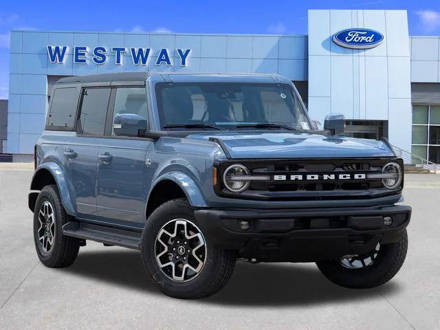 new 2025 Ford Bronco car, priced at $48,290