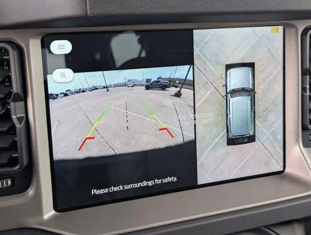 new 2025 Ford Bronco car, priced at $48,290