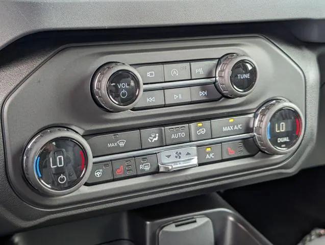 new 2025 Ford Bronco car, priced at $48,290