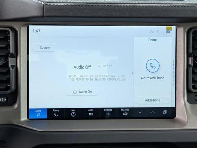 new 2025 Ford Bronco car, priced at $48,290