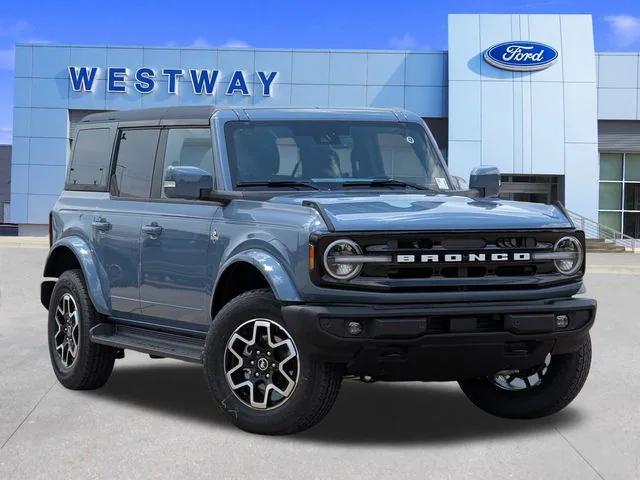 new 2025 Ford Bronco car, priced at $48,290