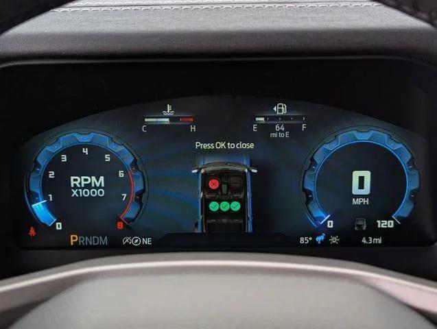 new 2025 Ford Bronco car, priced at $48,290