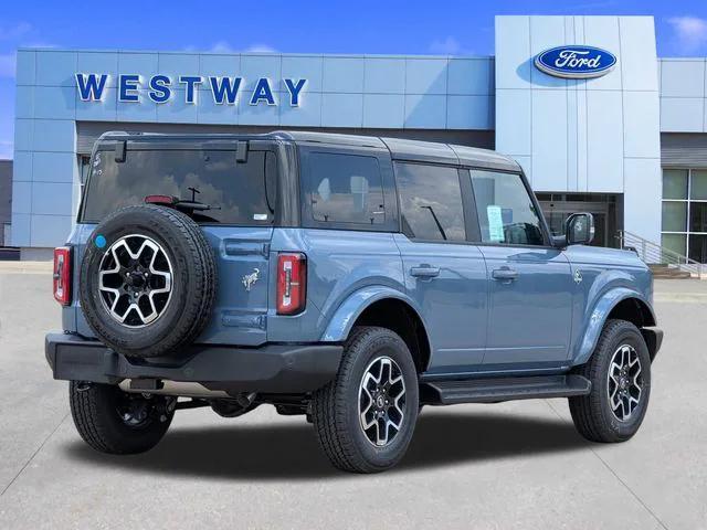 new 2025 Ford Bronco car, priced at $48,290