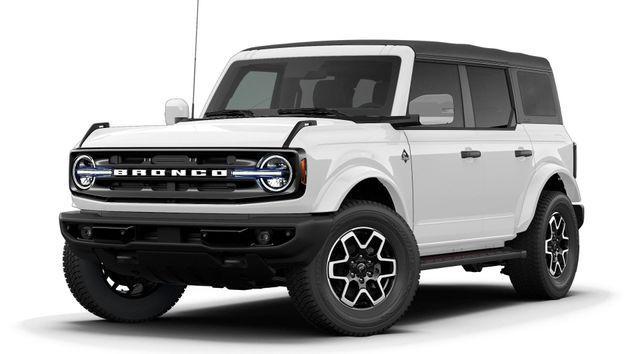 new 2026 Ford Bronco car, priced at $56,900