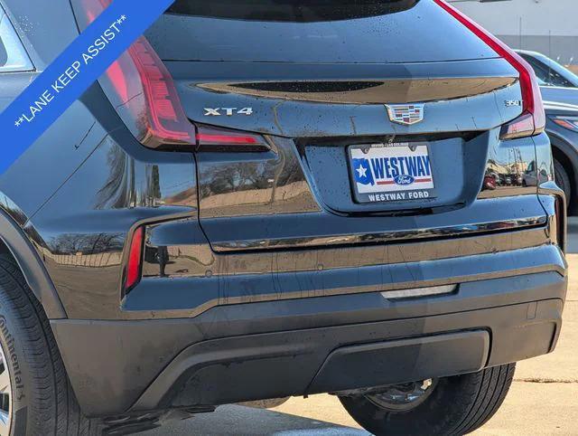 used 2024 Cadillac XT4 car, priced at $28,787