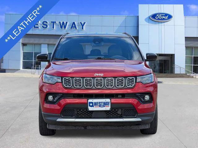 used 2024 Jeep Compass car, priced at $19,487