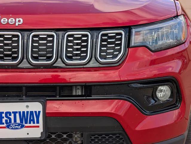 used 2024 Jeep Compass car, priced at $19,487