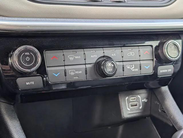 used 2024 Jeep Compass car, priced at $19,487