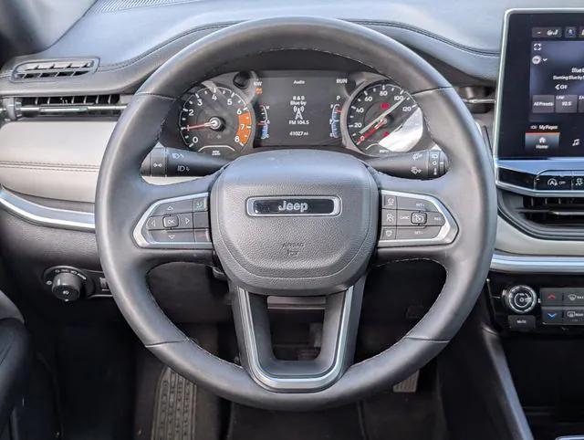 used 2024 Jeep Compass car, priced at $19,487