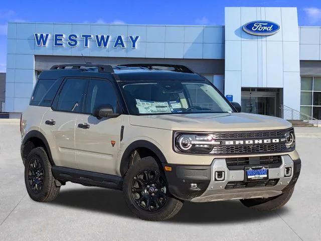 new 2025 Ford Bronco Sport car, priced at $33,391