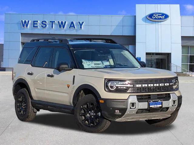 new 2025 Ford Bronco Sport car, priced at $33,391