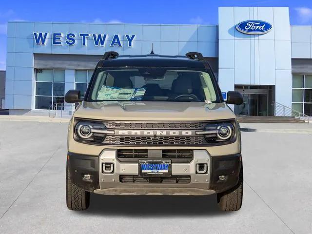 new 2025 Ford Bronco Sport car, priced at $33,391