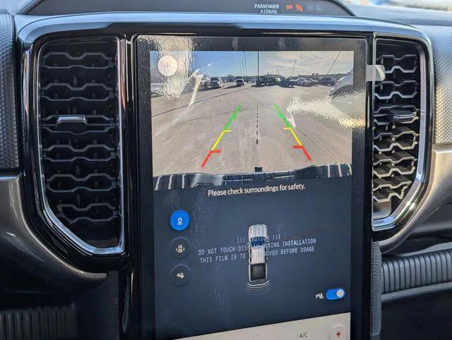 new 2025 Ford Ranger car, priced at $37,199