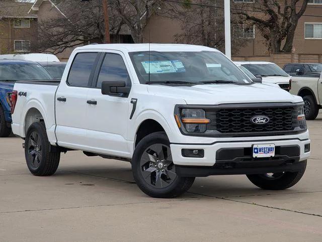 new 2025 Ford F-150 car, priced at $46,860