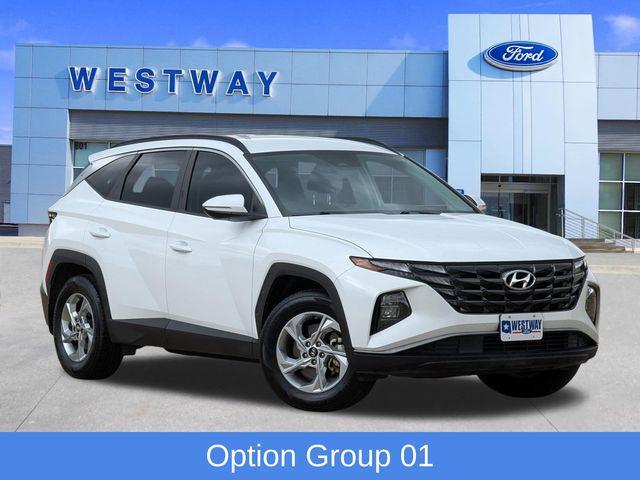 used 2023 Hyundai Tucson car, priced at $20,425