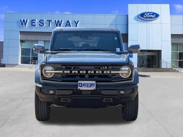 new 2025 Ford Bronco car, priced at $49,098