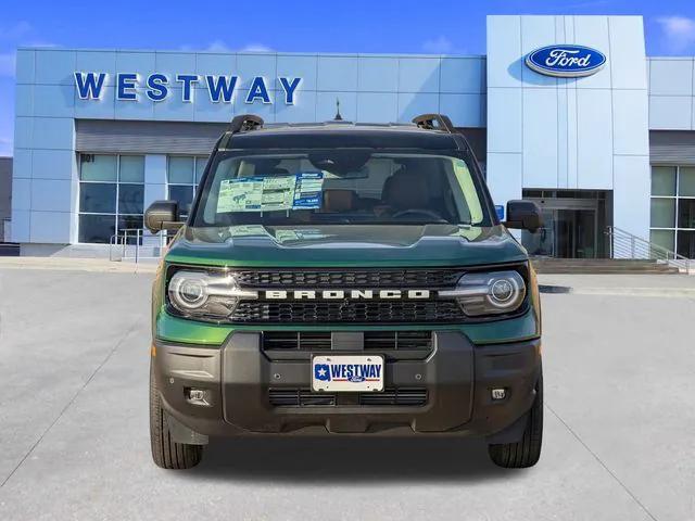 new 2025 Ford Bronco Sport car, priced at $31,496