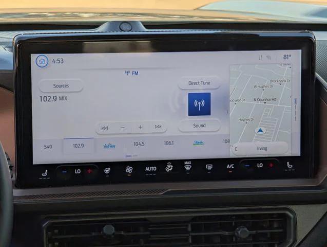 new 2025 Ford Bronco Sport car, priced at $31,496