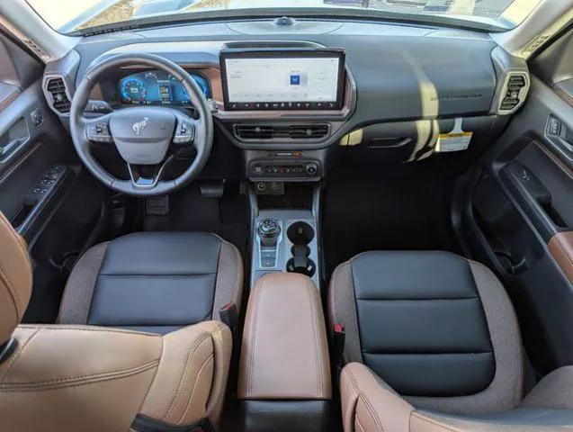 new 2025 Ford Bronco Sport car, priced at $31,496
