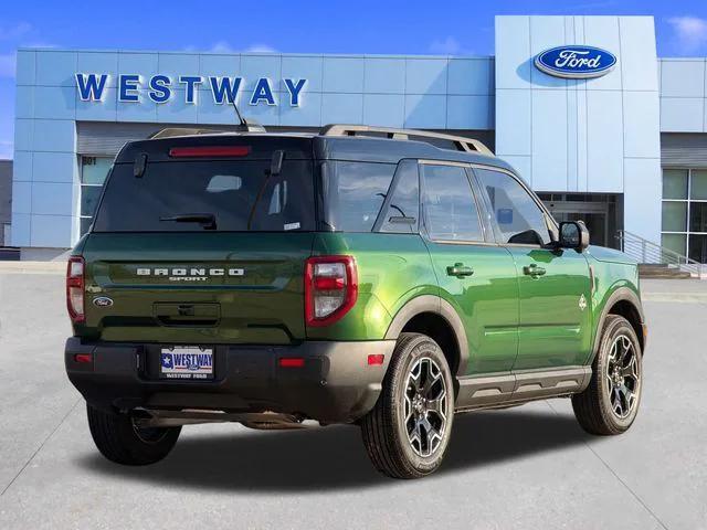 new 2025 Ford Bronco Sport car, priced at $31,496
