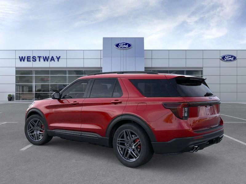new 2025 Ford Explorer car, priced at $55,928