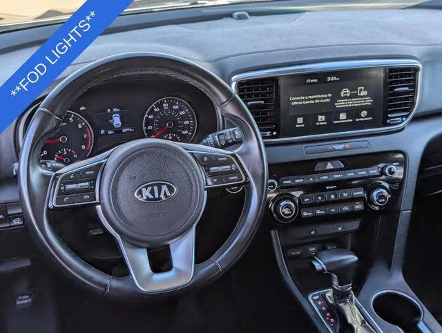 used 2022 Kia Sportage car, priced at $20,387