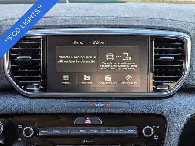 used 2022 Kia Sportage car, priced at $20,387