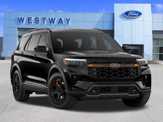 new 2026 Ford Explorer car, priced at $46,254