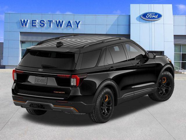 new 2026 Ford Explorer car, priced at $46,254