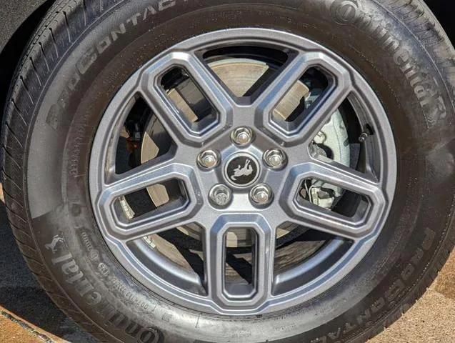 new 2025 Ford Bronco Sport car, priced at $26,995