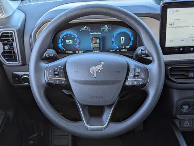 new 2025 Ford Bronco Sport car, priced at $26,995