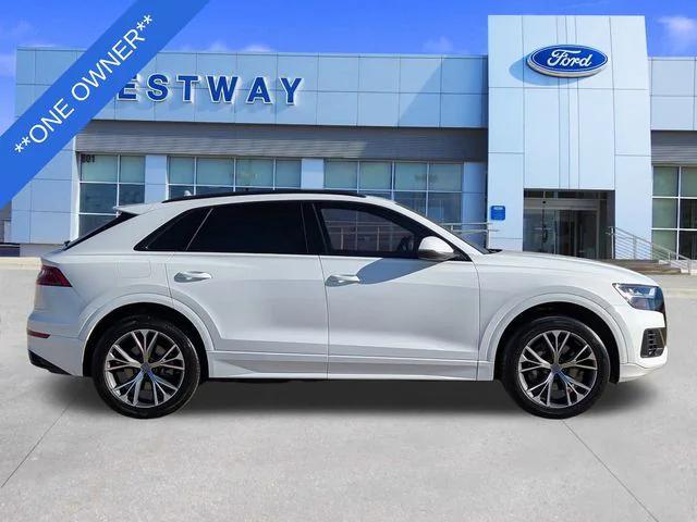 used 2020 Audi Q8 car, priced at $25,987