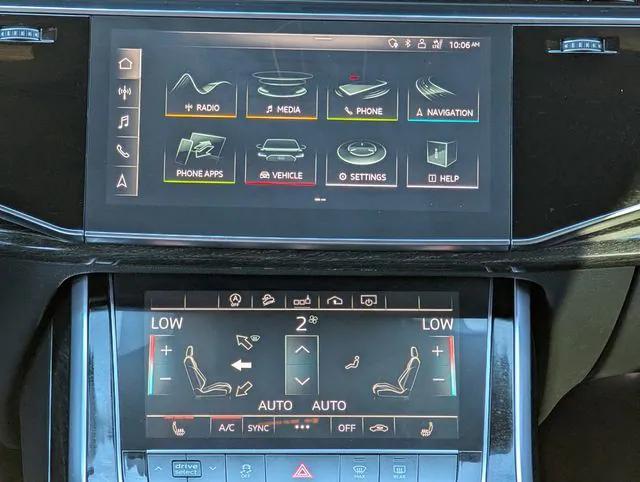 used 2020 Audi Q8 car, priced at $25,987