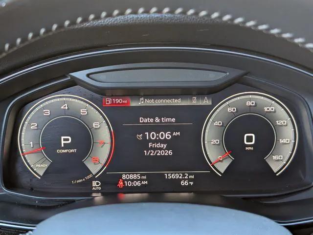 used 2020 Audi Q8 car, priced at $25,987