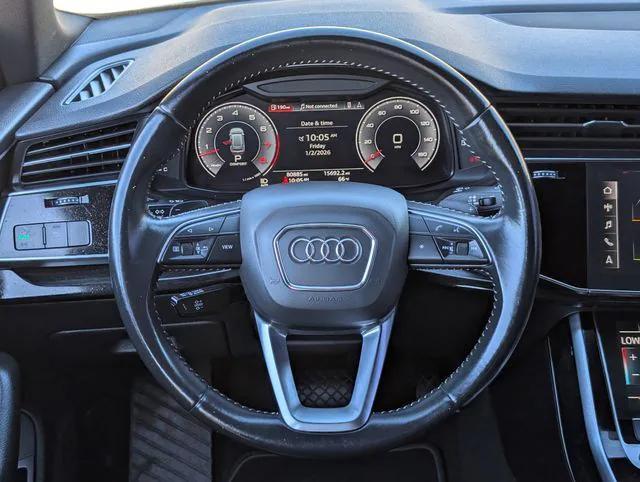 used 2020 Audi Q8 car, priced at $25,987