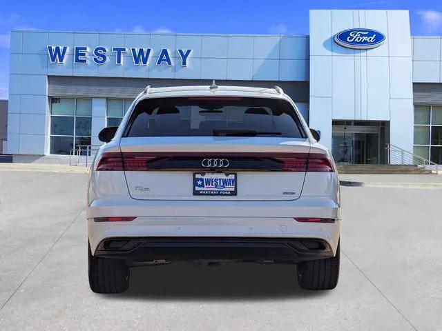 used 2020 Audi Q8 car, priced at $25,987