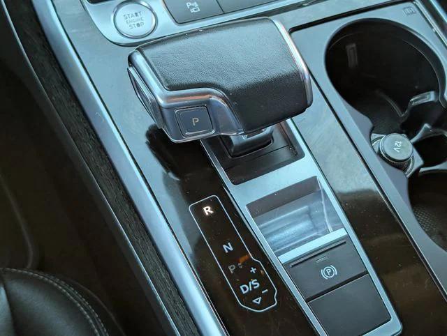 used 2020 Audi Q8 car, priced at $25,987