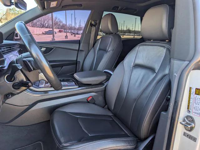 used 2020 Audi Q8 car, priced at $25,987