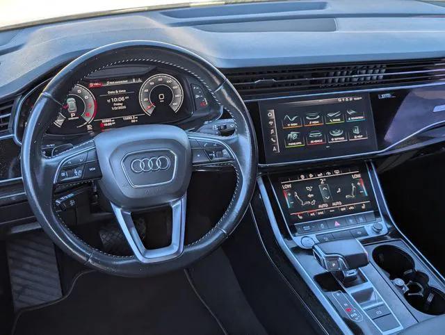 used 2020 Audi Q8 car, priced at $25,987