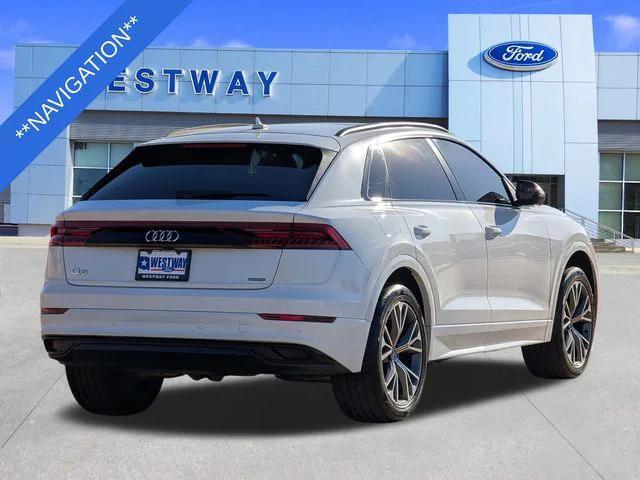 used 2020 Audi Q8 car, priced at $25,987
