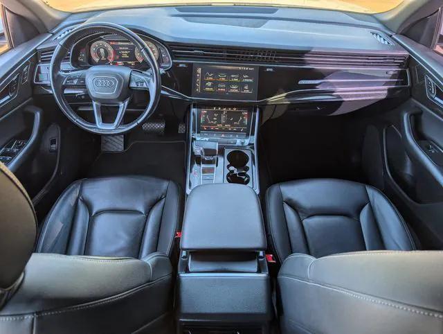 used 2020 Audi Q8 car, priced at $25,987
