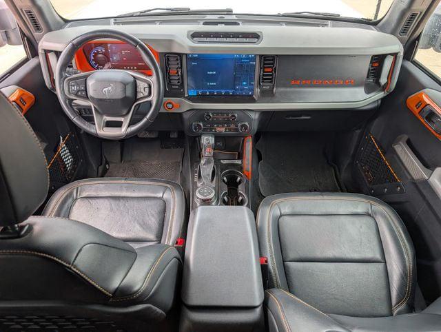 used 2022 Ford Bronco car, priced at $36,595
