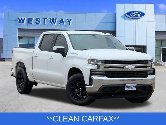 used 2021 Chevrolet Silverado 1500 car, priced at $23,995