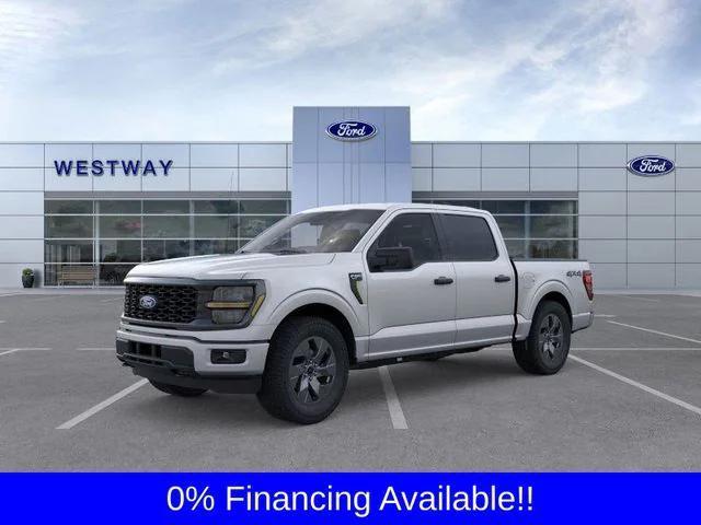 new 2025 Ford F-150 car, priced at $43,664