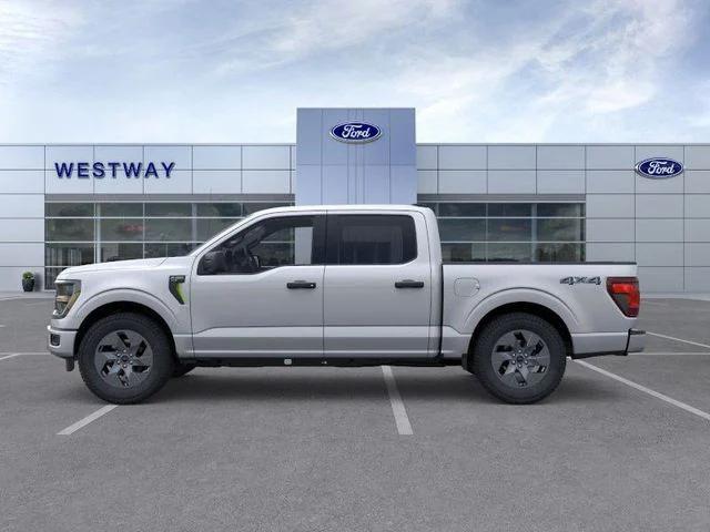 new 2025 Ford F-150 car, priced at $43,664