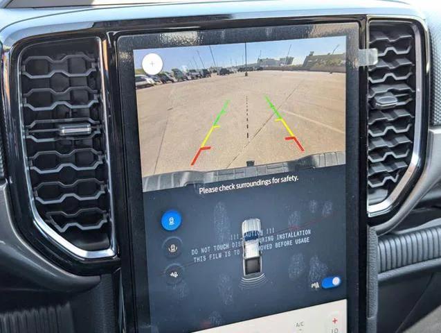 new 2025 Ford Ranger car, priced at $41,000
