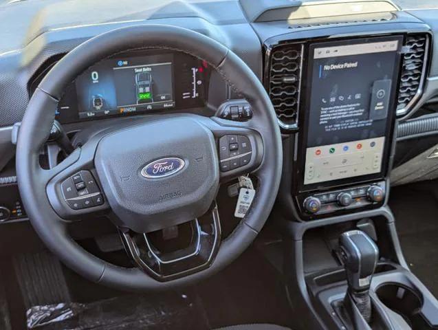 new 2025 Ford Ranger car, priced at $41,000
