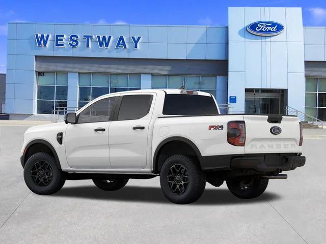 new 2025 Ford Ranger car, priced at $41,000