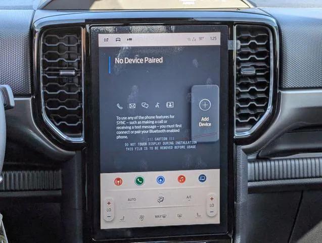 new 2025 Ford Ranger car, priced at $41,000