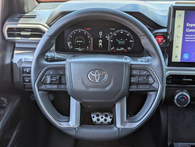 used 2025 Toyota Tacoma car, priced at $38,099